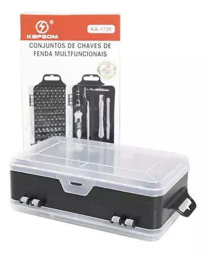 CONJUNTO DE CHAVES DE FENDA MULTIFUNCIONAIS KA-1720