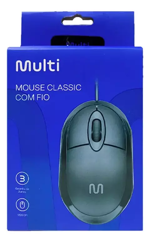 Mouse Multi Com Fio