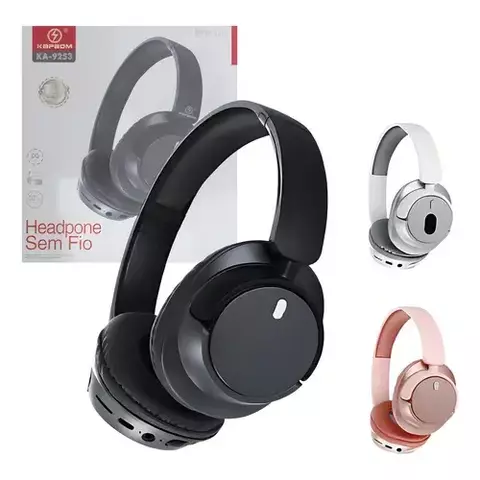 FONE BLUETOOTH HEADSET KAPBOM KA-9253