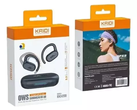 FONE BLUETOOTH KAIDI KNC4209 - comprar online