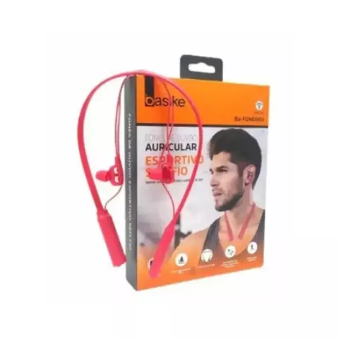 FONE BLUETOOTH BASIKE PARA ESPORTES BA-FON6669