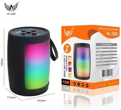 Caixa de som Bluetooth Altomex AL-2282