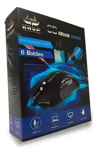 MOUSE GAMER KP-V34