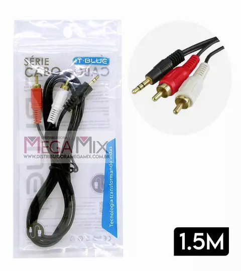 CABO P2 / 2 RCA LE-1008