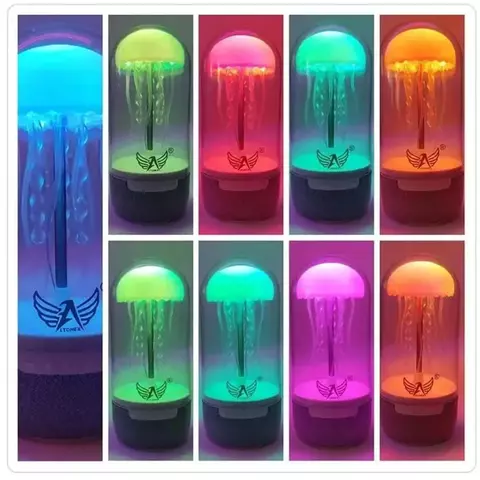 Luminária/Caixa de Som Bluetooth Água-Viva Kapbom KA-8587