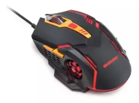 MO270 Mouse gamer multilaser 2400DPI/ 6 botões