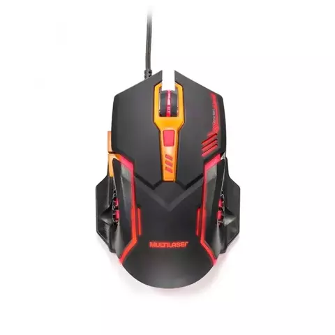 MOUSE GAMER MULTILASER 2400DPI M0270