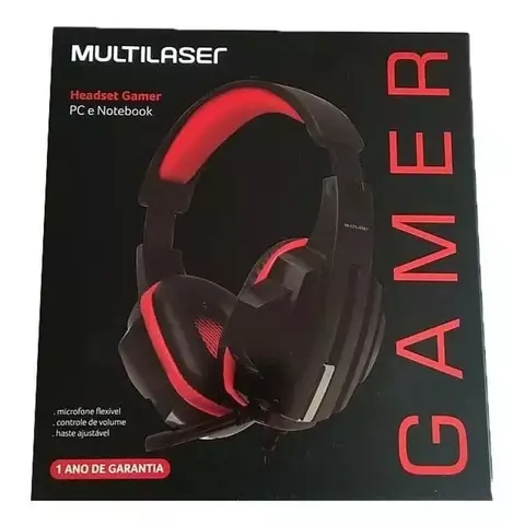 HEADSET MULTILASER GAMER PH120