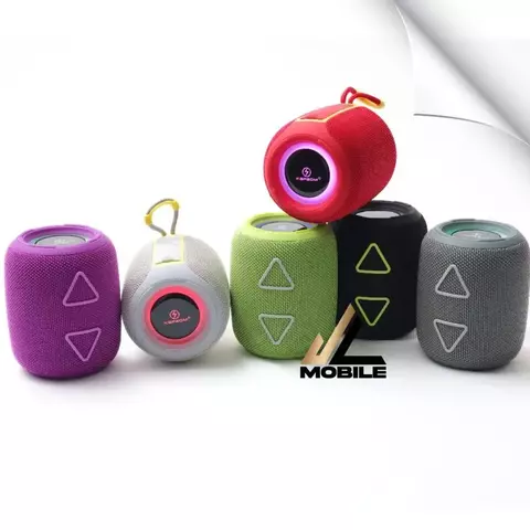 CAIXA DE SOM PORTÁTIL BLUETOOTH PROVA D'AGUA KA-8655