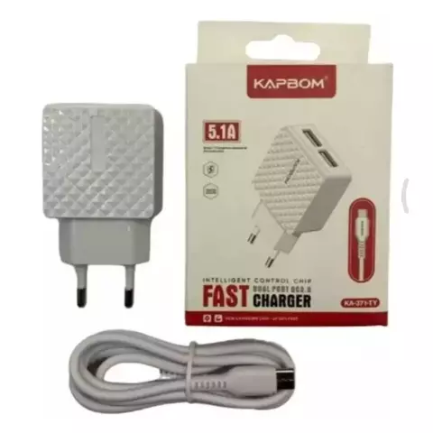 CARREGADOR V8 KA-371-V8