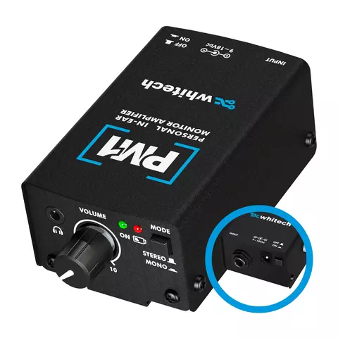 Amplificador para Fone e Retorno in-ear - PM1 (P10) - comprar online