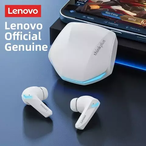 Lenovo gm2 pro tws bluetooth 5.3 fones de ouvido sem fio com chamada hd microfone baixa latência jogo música esportes original