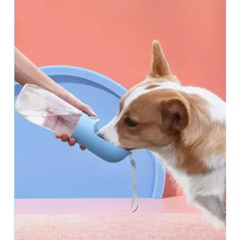 Garrafa de água portátil para cães pequenos e grandes gatos - comprar online