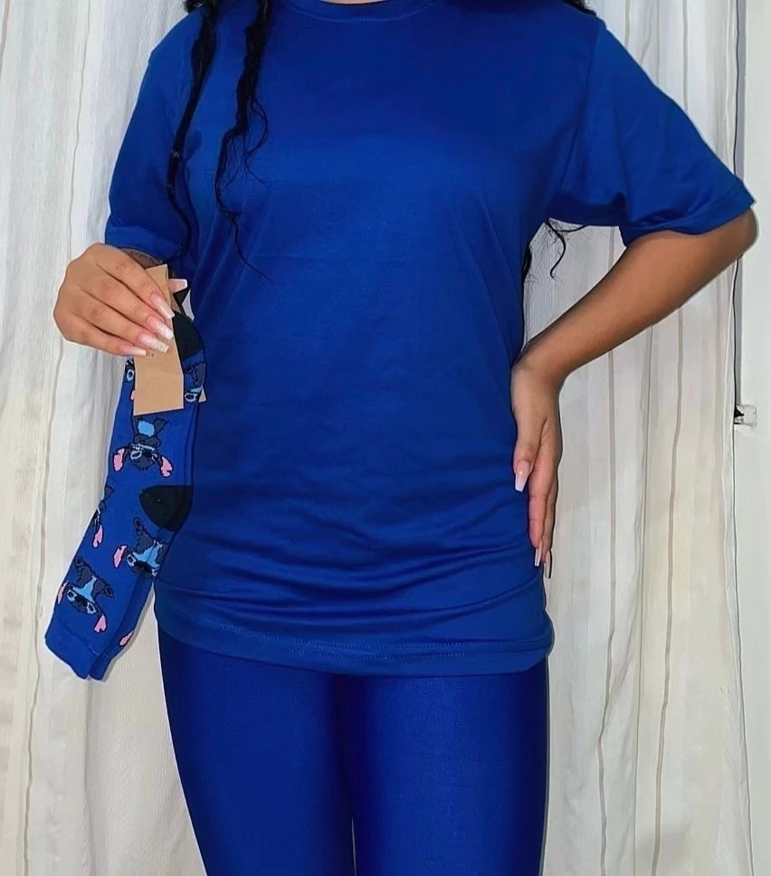 Kit Liso Azul Royal M