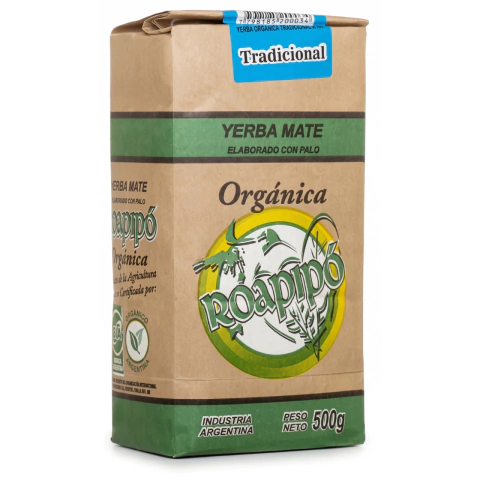 Yerba Mate Orgánica Roapipó