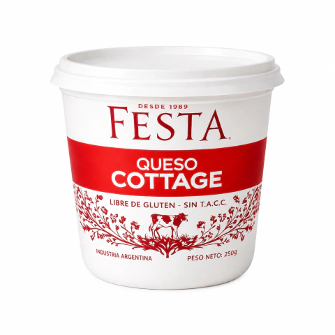 Queso Cottage Festa