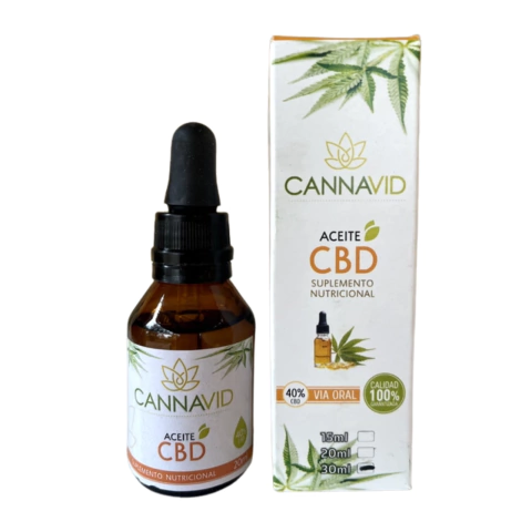 Aceite de Cannabis Cannavid