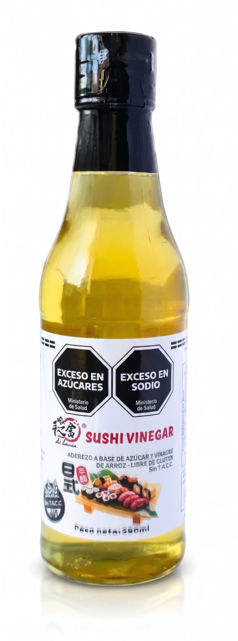Vinagre para Sushi Chi House (250 ml) – El Sabor Auténtico en tu Cocina