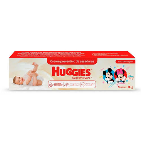 Creme De Assaduras Huggies Supreme Care 80g