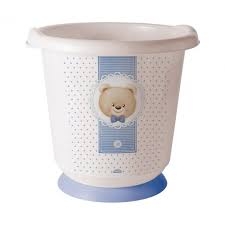 Banheira Sensitive Decorada Menino 03