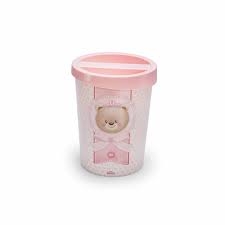 Lixeira Dec Menina 03 5,3/5,5