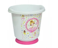 Banheira Sensitive Decorada Menina 02