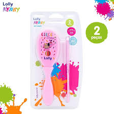 KIT CABELO LOLLY MENINA