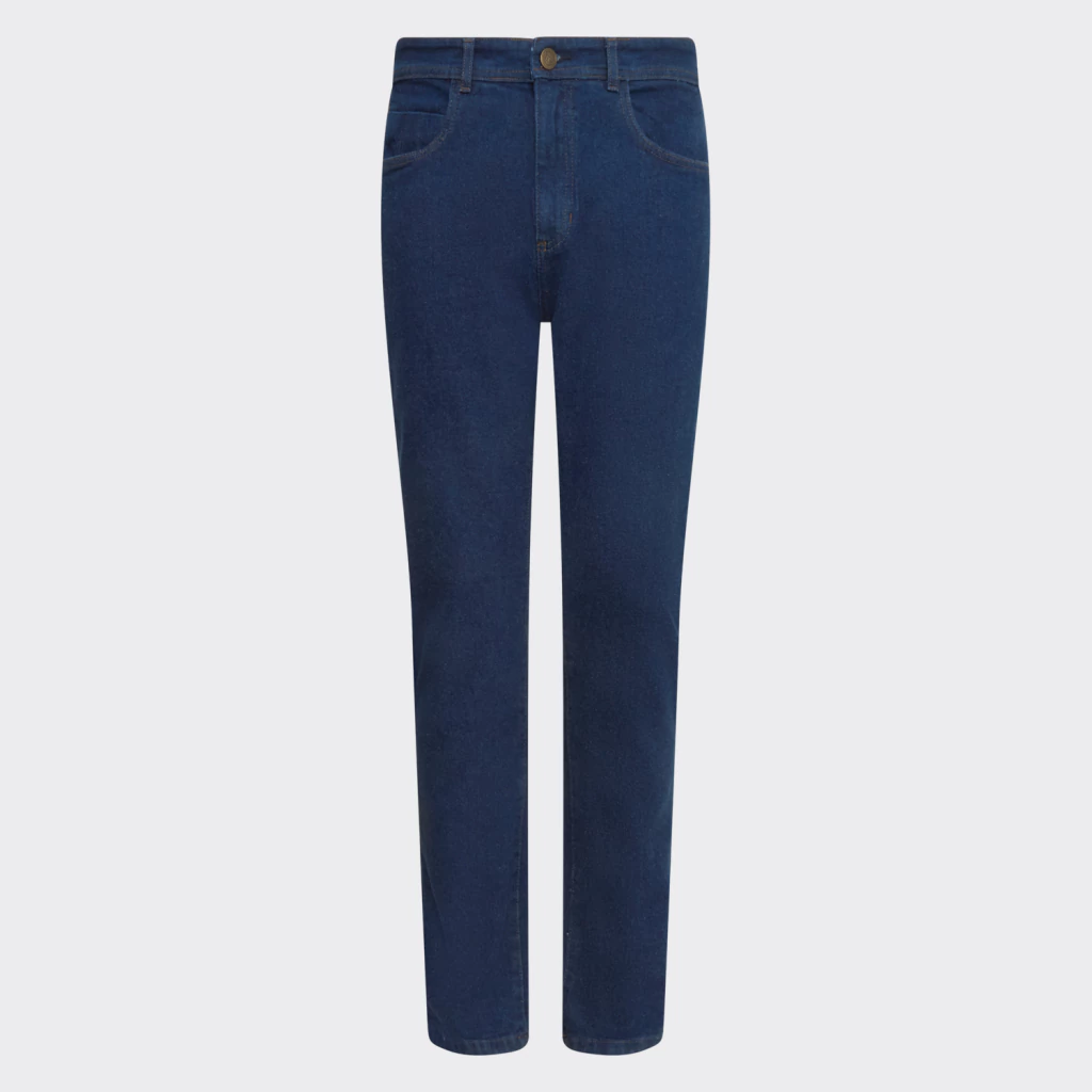 Calça Jeans Slim Raw Denin Von Dutch Azul
