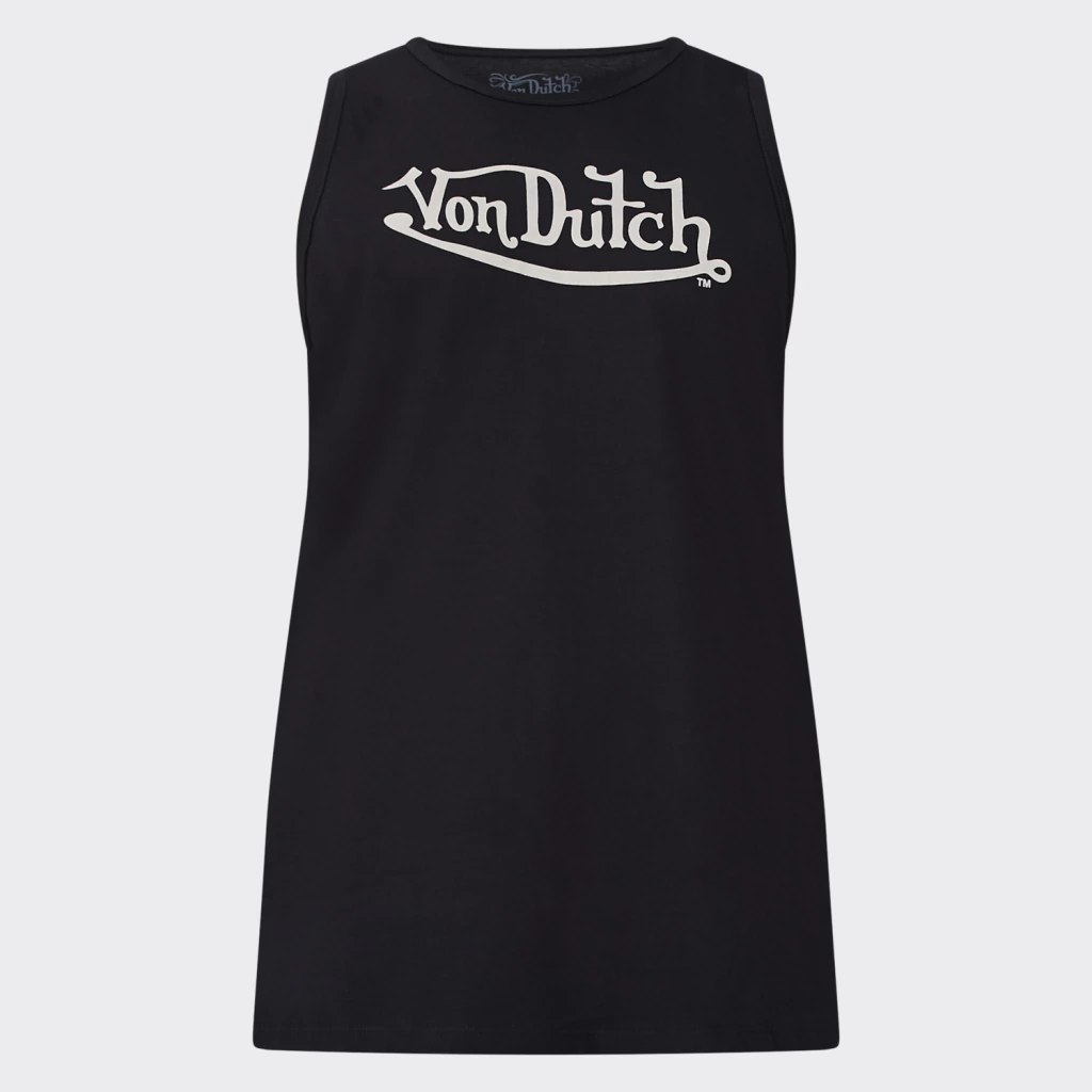 Regata Von Dutch Logo Signature Preta