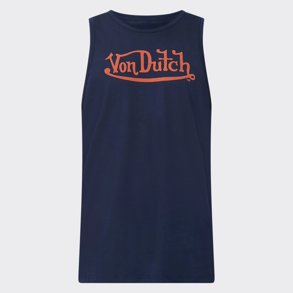 Regata Von Dutch Logo Signature Marinho
