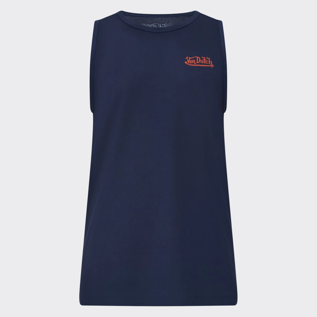 Regata Von Dutch Mini Logo Signature Marinho