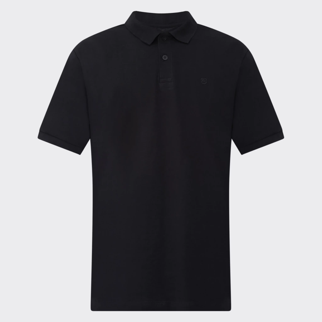 Camisa Polo Von Dutch Monogram Preta