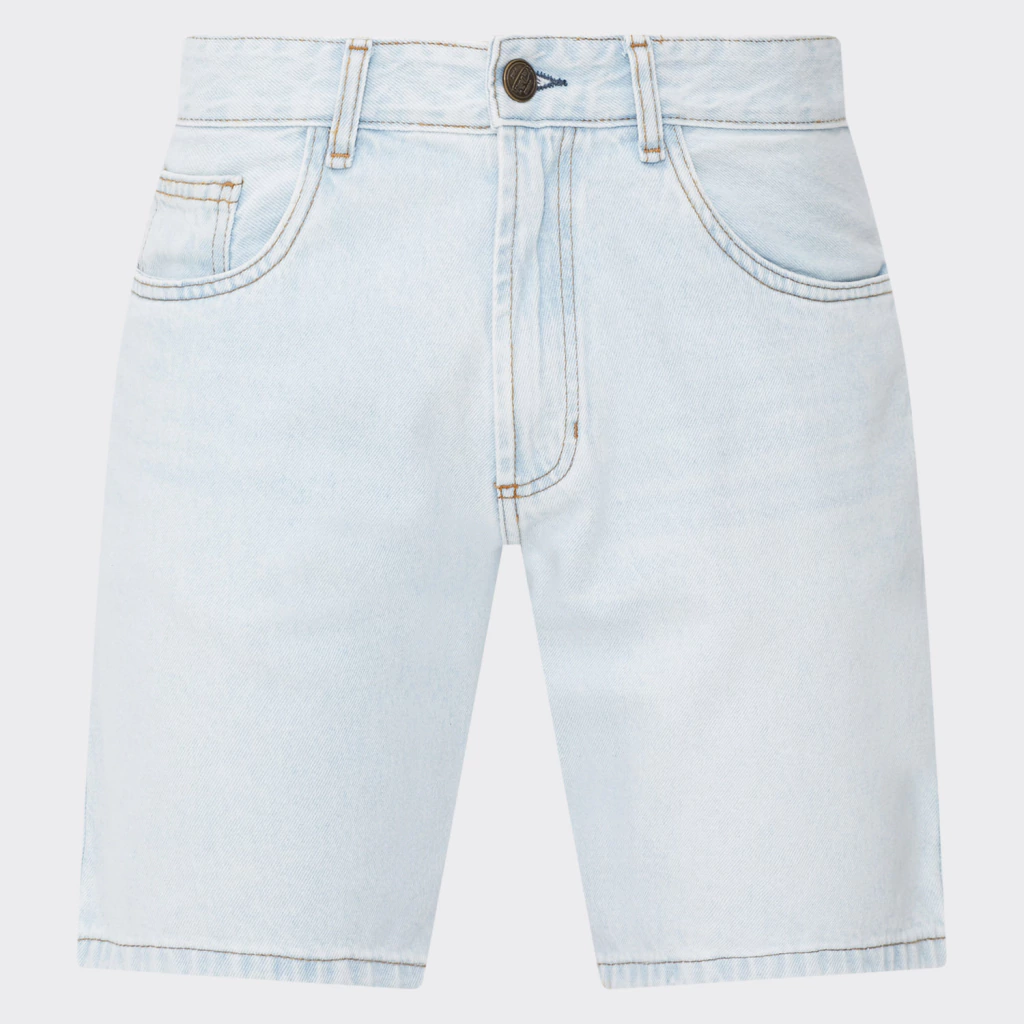 Bermuda Jeans Von Dutch Algarve Azul Claro