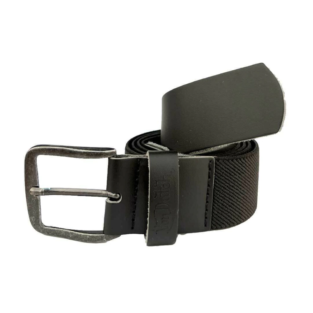 Cinto de Elático Von Dutch Basic Preto - 105 CM