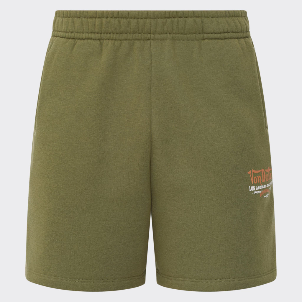 Bermuda Moletom Von Dutch Since 1929 Militar