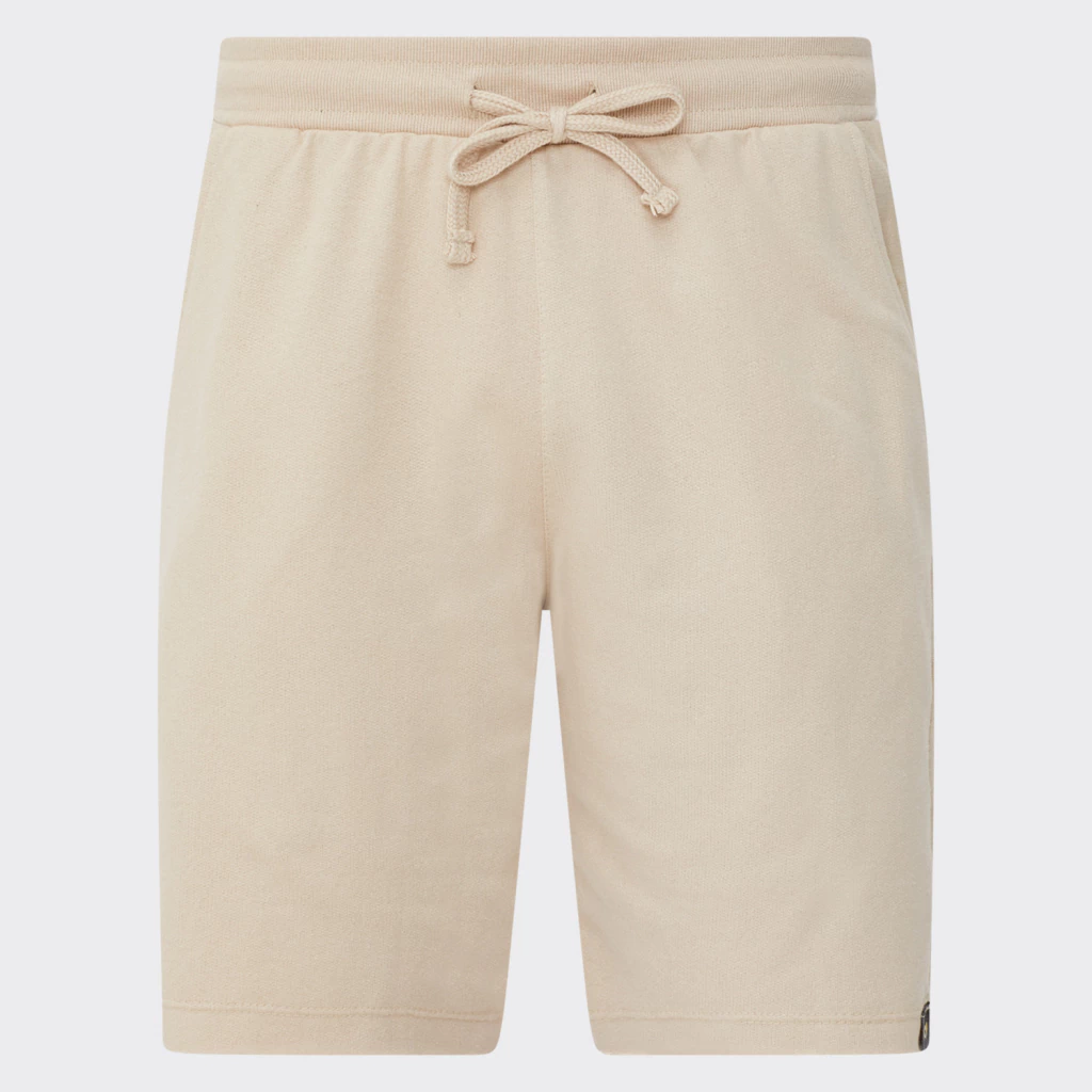 Bermuda Fio Moletom Von Dutch Eyeball Areia