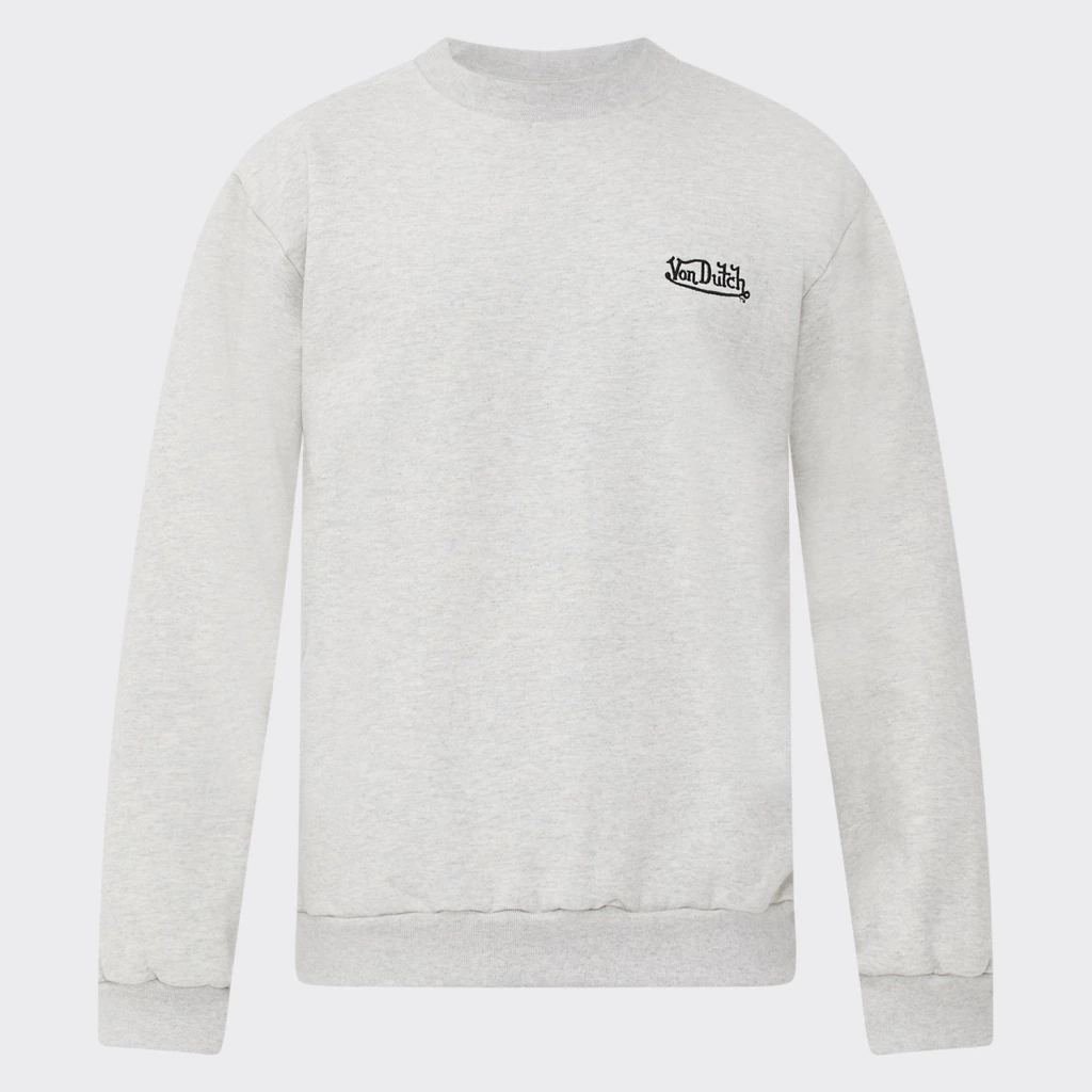 Blusa Moletom Von Dutch Logo Mescla