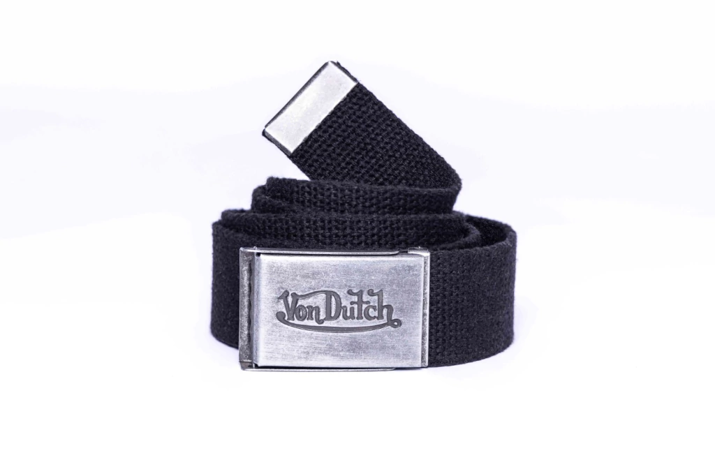 Cinto Von Dutch Signature Preto