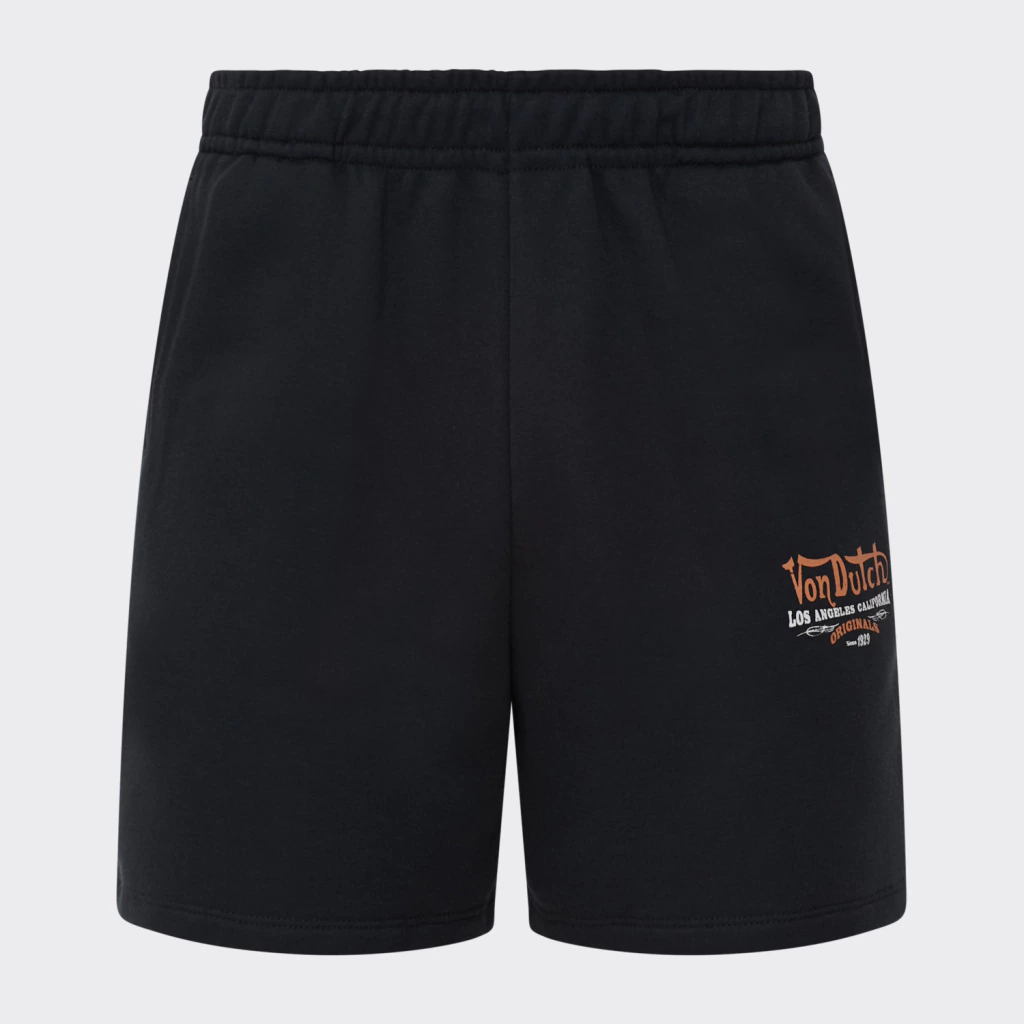 Bermuda Moletom Von Dutch Since 1929 Preta