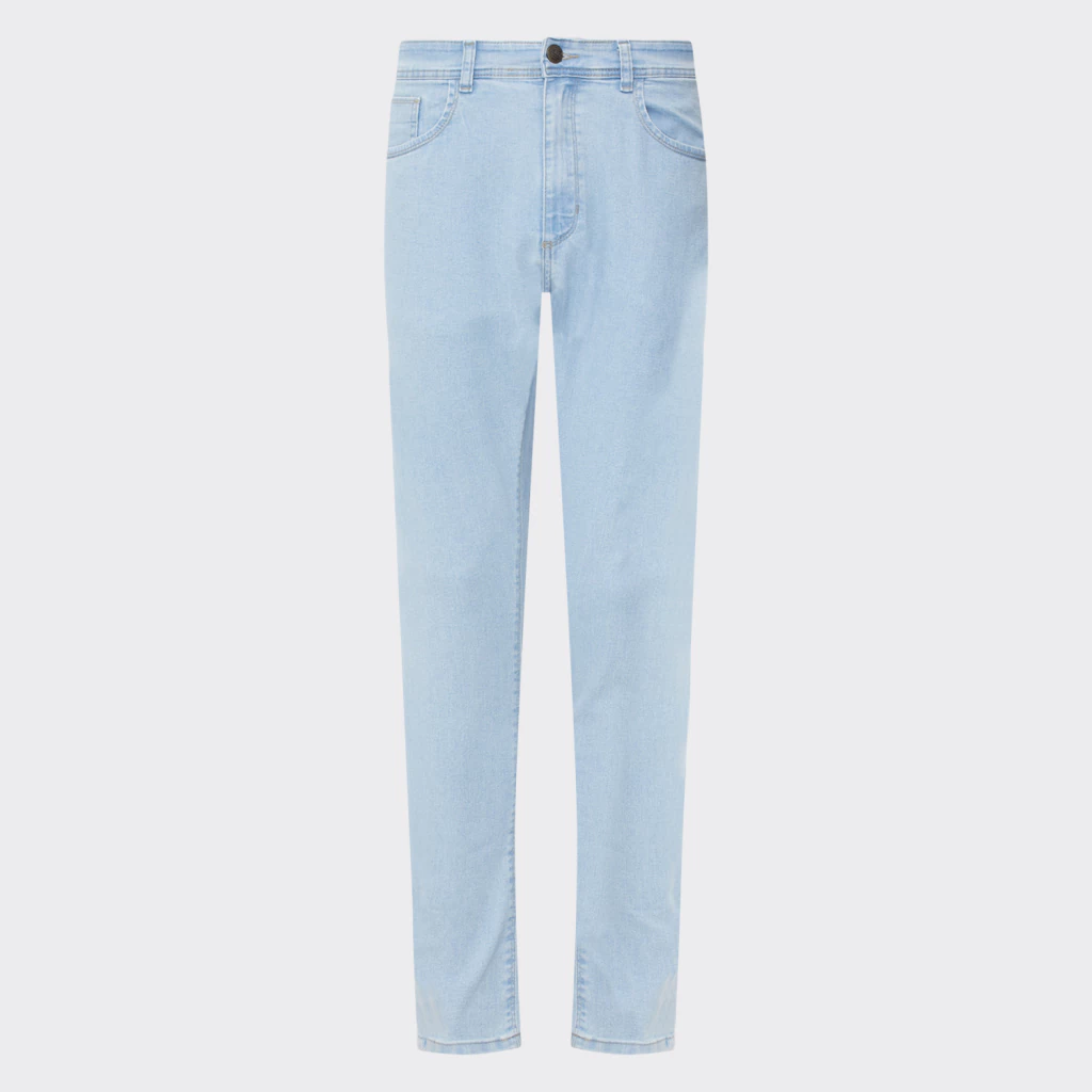 Calça Jeans Slim Von Dutch Basic Azul Claro