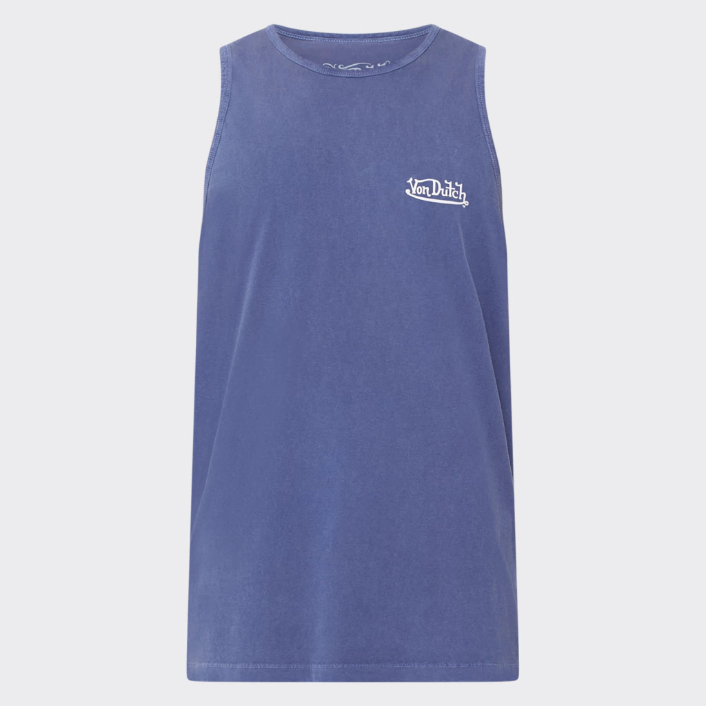 Regata Stone Von Dutch Mini Logo Marinho