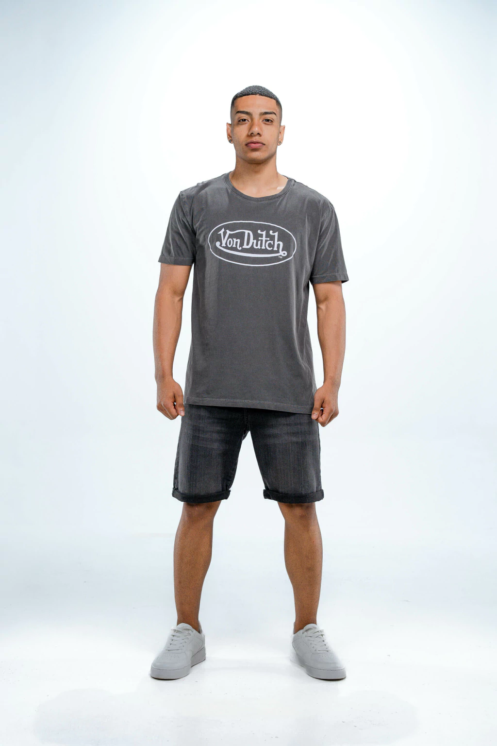 Bermuda Jeans Von Dutch Black