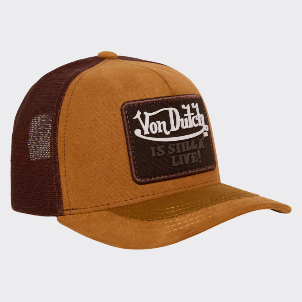 Boné Von Dutch Trucker Is Still Caramelo