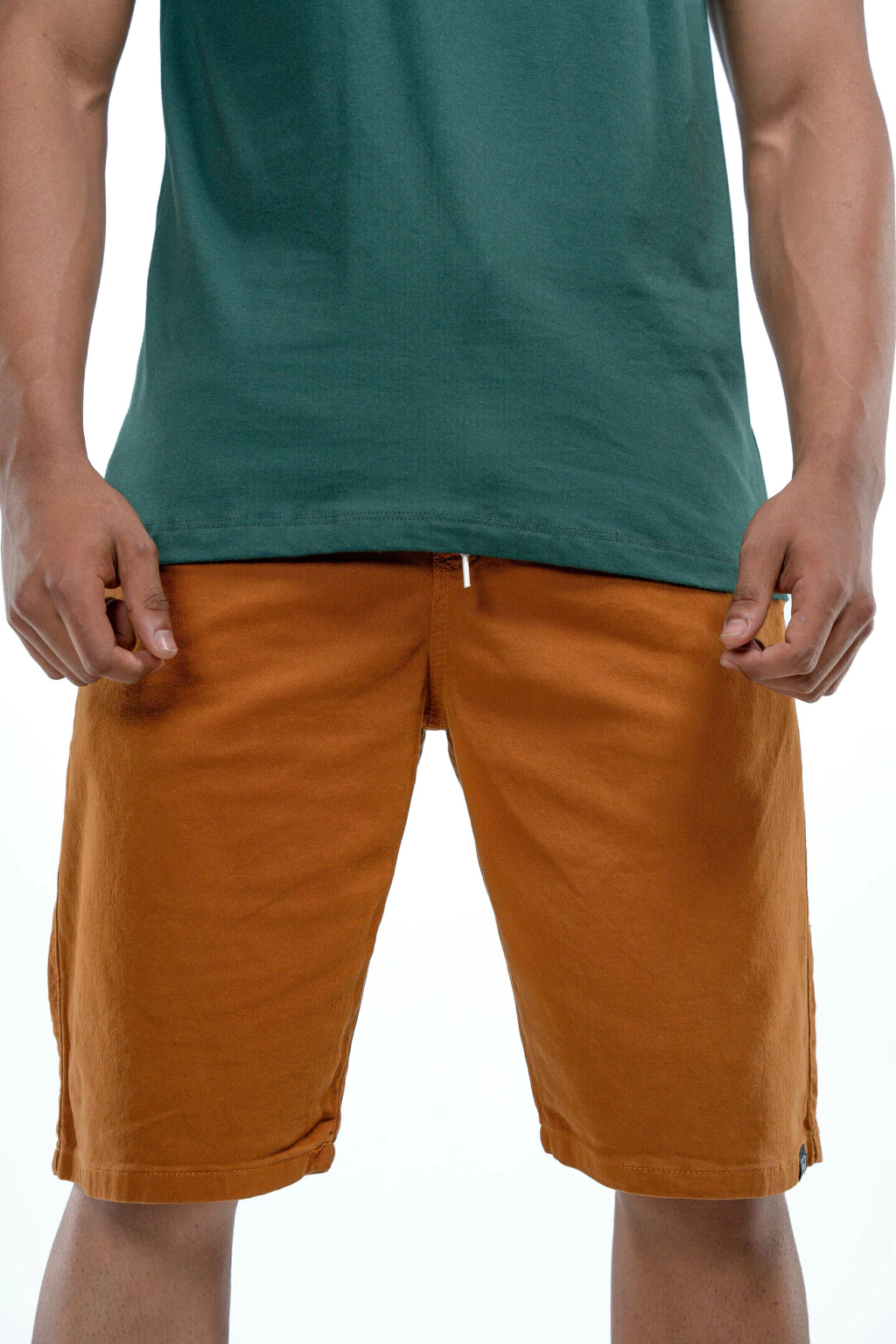 Bermuda Sarja Von Dutch Camurça