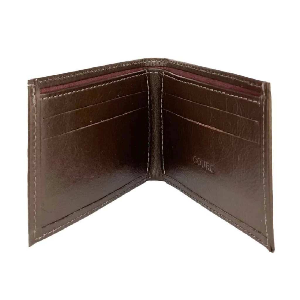 Carteira de Couro Von Dutch Basic Marrom