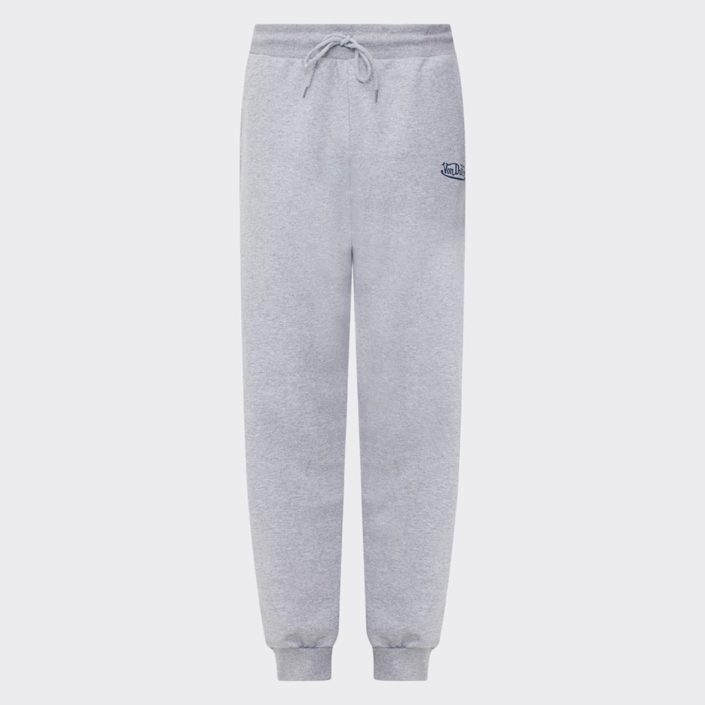 Calça Moletom Von Dutch Mini Logo Signature Mescla