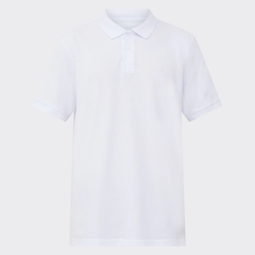 Camisa Polo Von Dutch Monogram Branca