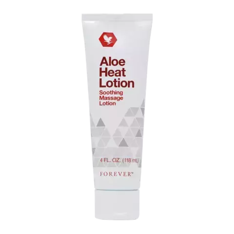 Aloe Heat Loção Ideal para Massagem de Relaxamento 118g
