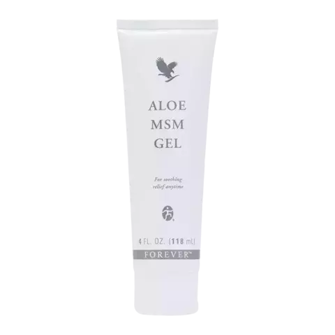 Aloe MSM Gel 118g