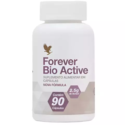 Colágeno Verisol Forever Bio Active + Vitamina C 90 tabletes